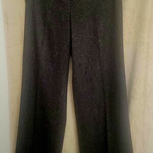LOFT Black Tweed Pants